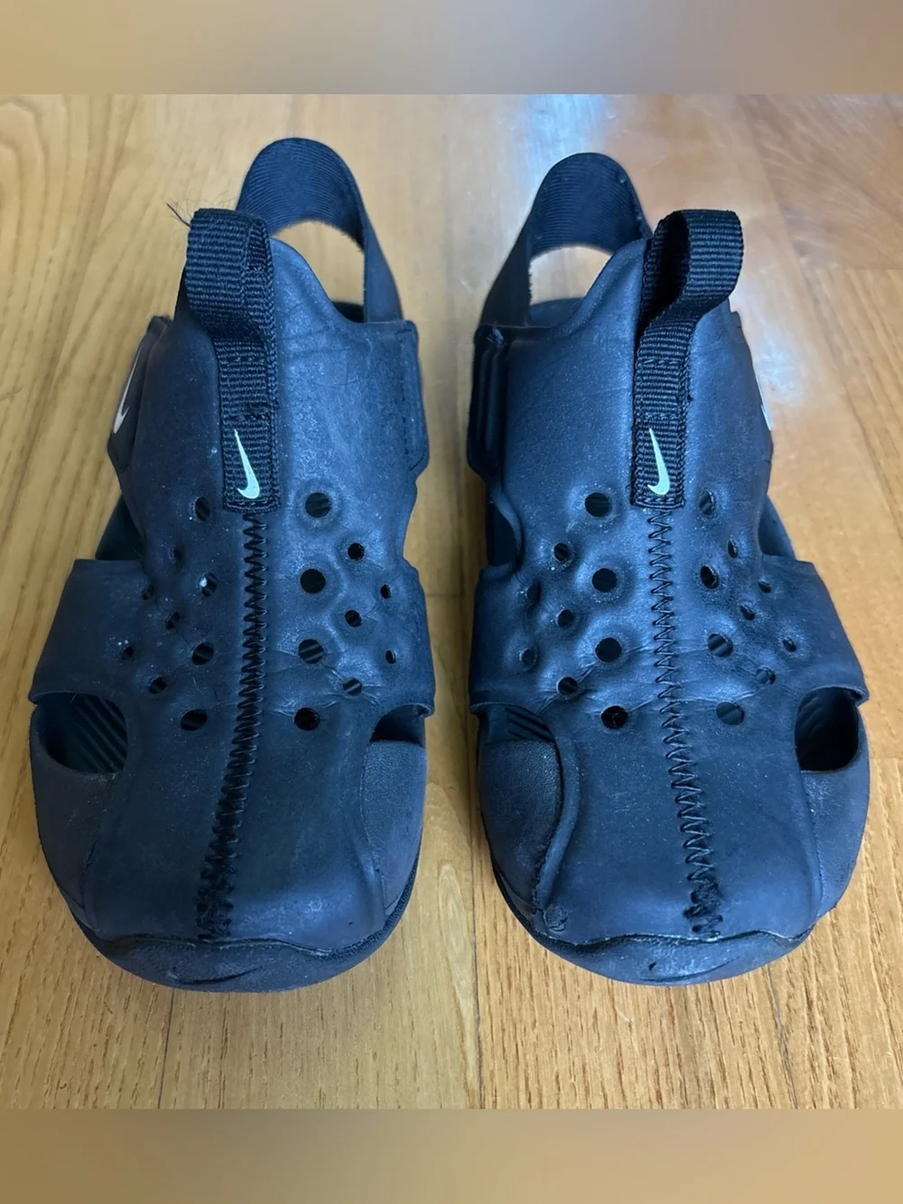 Nike Sunray Protect 4 TD Toddler Sandals Water Shoes Size 11C Boys Girls